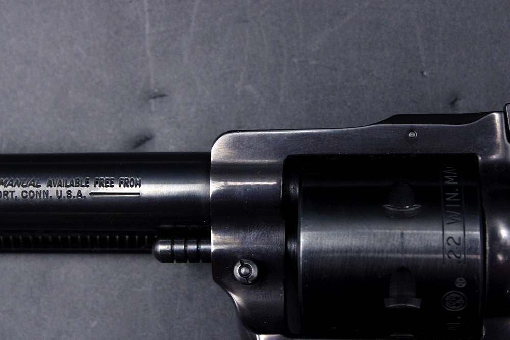 1985 Ruger New Model Single-Six .22 WMR 6.5" Barrel Cowboy Six-Shooter-img-14