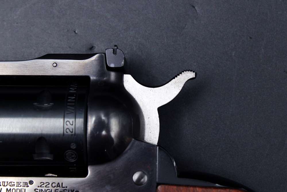 1985 Ruger New Model Single-Six .22 WMR 6.5" Barrel Cowboy Six-Shooter-img-13