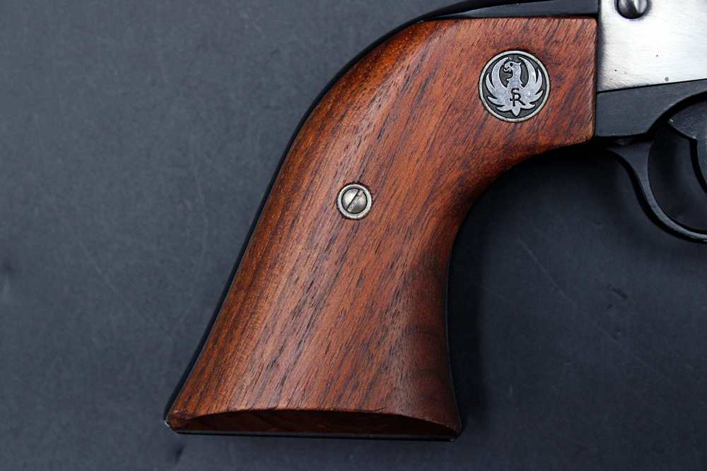 1985 Ruger New Model Single-Six .22 WMR 6.5" Barrel Cowboy Six-Shooter-img-4