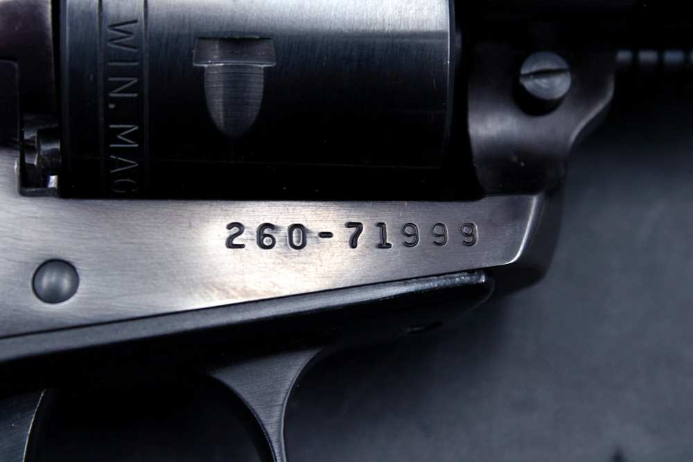1985 Ruger New Model Single-Six .22 WMR 6.5" Barrel Cowboy Six-Shooter-img-6