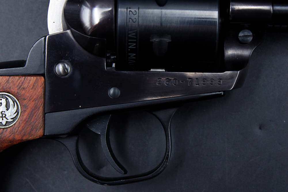 1985 Ruger New Model Single-Six .22 WMR 6.5" Barrel Cowboy Six-Shooter-img-5