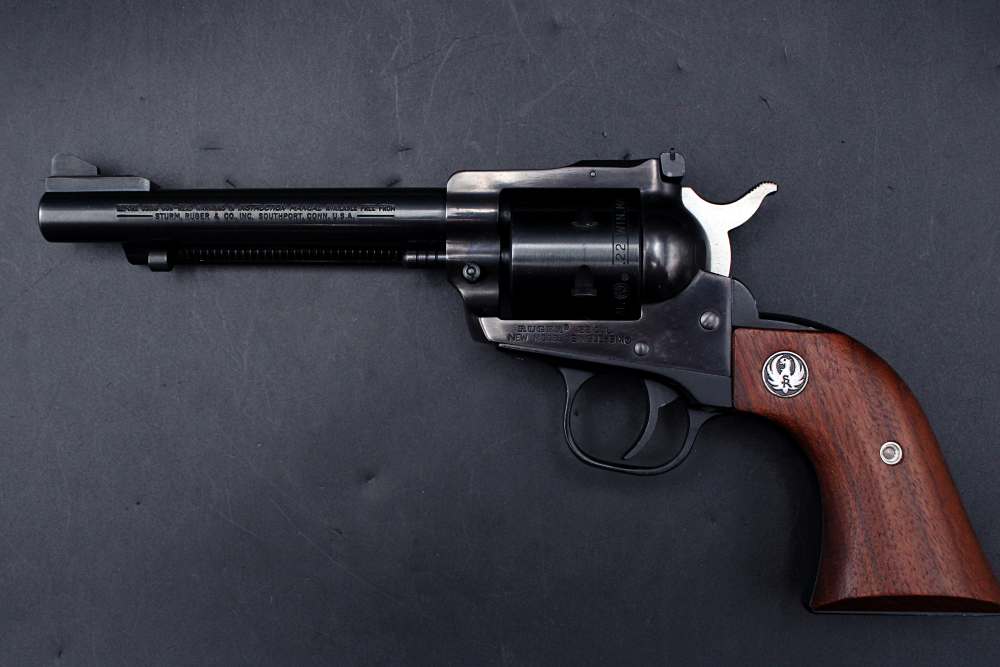1985 Ruger New Model Single-Six .22 WMR 6.5" Barrel Cowboy Six-Shooter-img-10