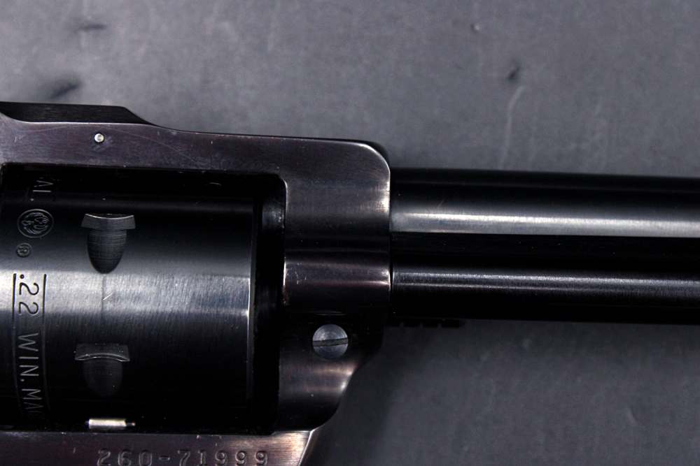 1985 Ruger New Model Single-Six .22 WMR 6.5" Barrel Cowboy Six-Shooter-img-8