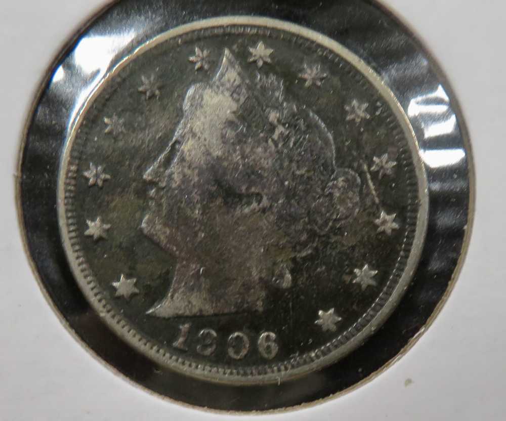 1906 Liberty Head V Nickel – Classic U.S. 5¢ Coin -img-1