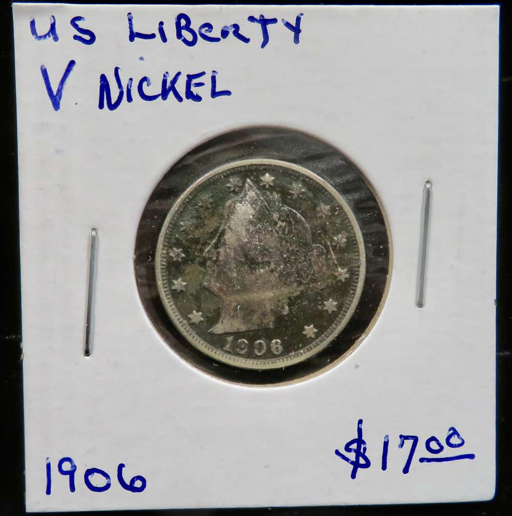 1906 Liberty Head V Nickel – Classic U.S. 5¢ Coin -img-0