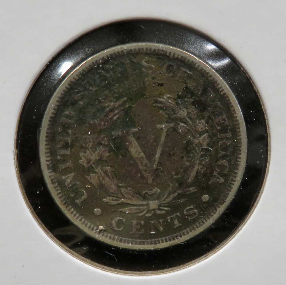 1906 Liberty Head V Nickel – Classic U.S. 5¢ Coin -img-2