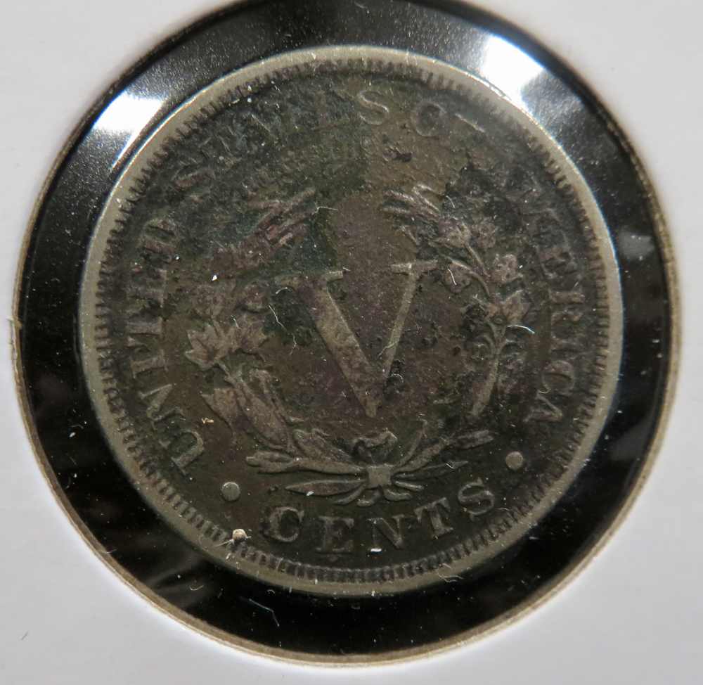 1906 Liberty Head V Nickel – Classic U.S. 5¢ Coin -img-3