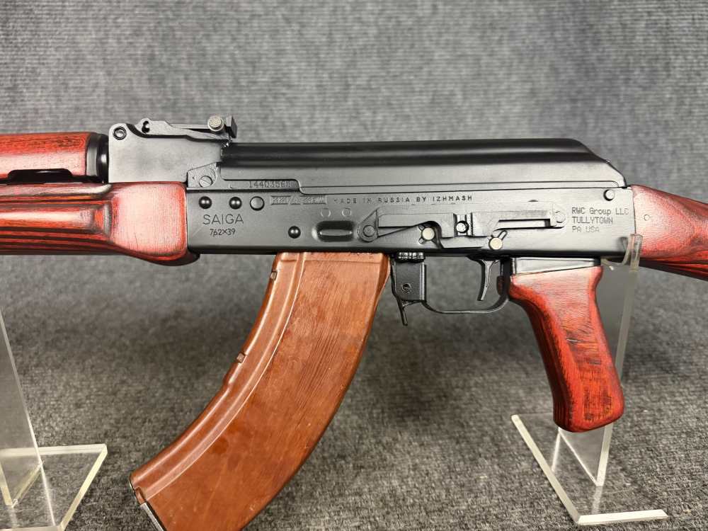 2014 Russian Izhmash Saiga  AK47 762x39 Bakelite last year import-img-9