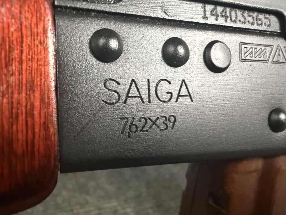 2014 Russian Izhmash Saiga  AK47 762x39 Bakelite last year import-img-12