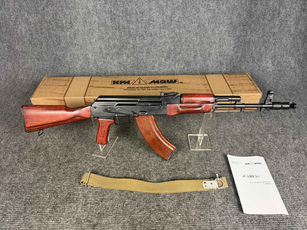 2014 Russian Izhmash Saiga  AK47 762x39 Bakelite last year import-img-0