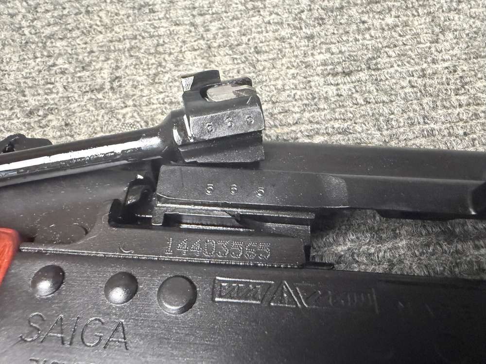 2014 Russian Izhmash Saiga  AK47 762x39 Bakelite last year import-img-15