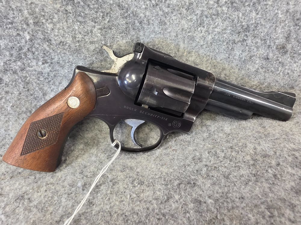 RUGER SECURITY-SIX 357 MAGNUM-img-0
