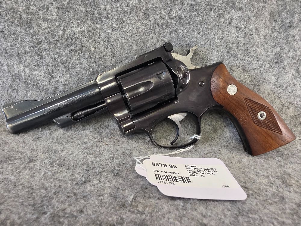 RUGER SECURITY-SIX 357 MAGNUM-img-5