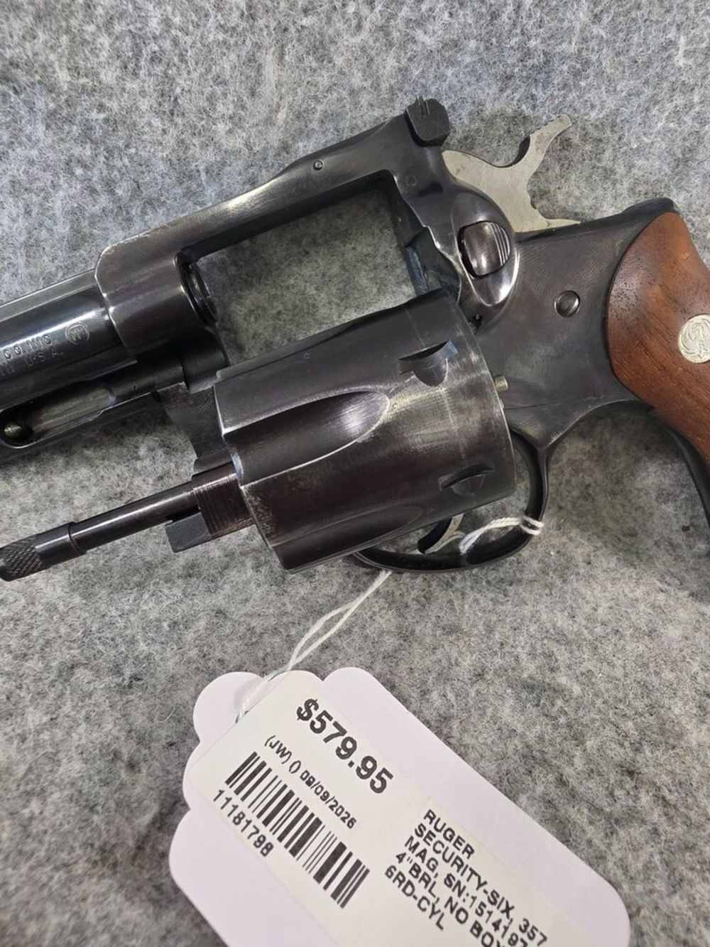 RUGER SECURITY-SIX 357 MAGNUM-img-4