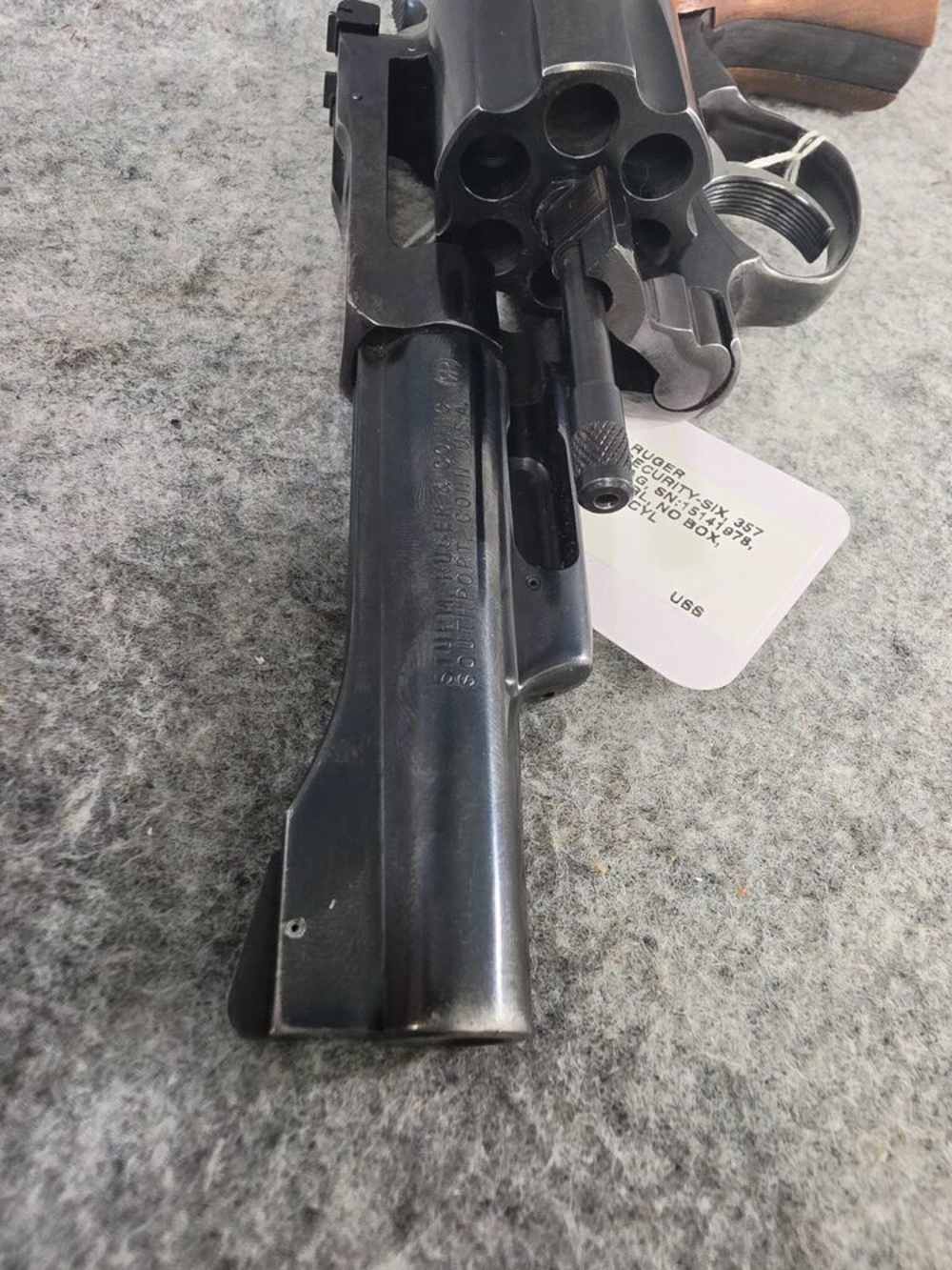 RUGER SECURITY-SIX 357 MAGNUM-img-3