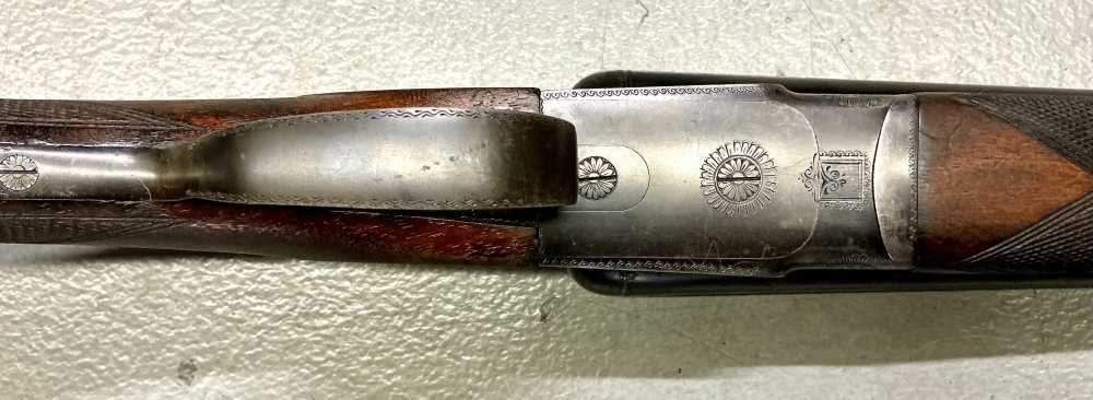 FN Herstal SxS Boxlock 12GA 30” 12-70 Chamber Serial: 1599-img-25