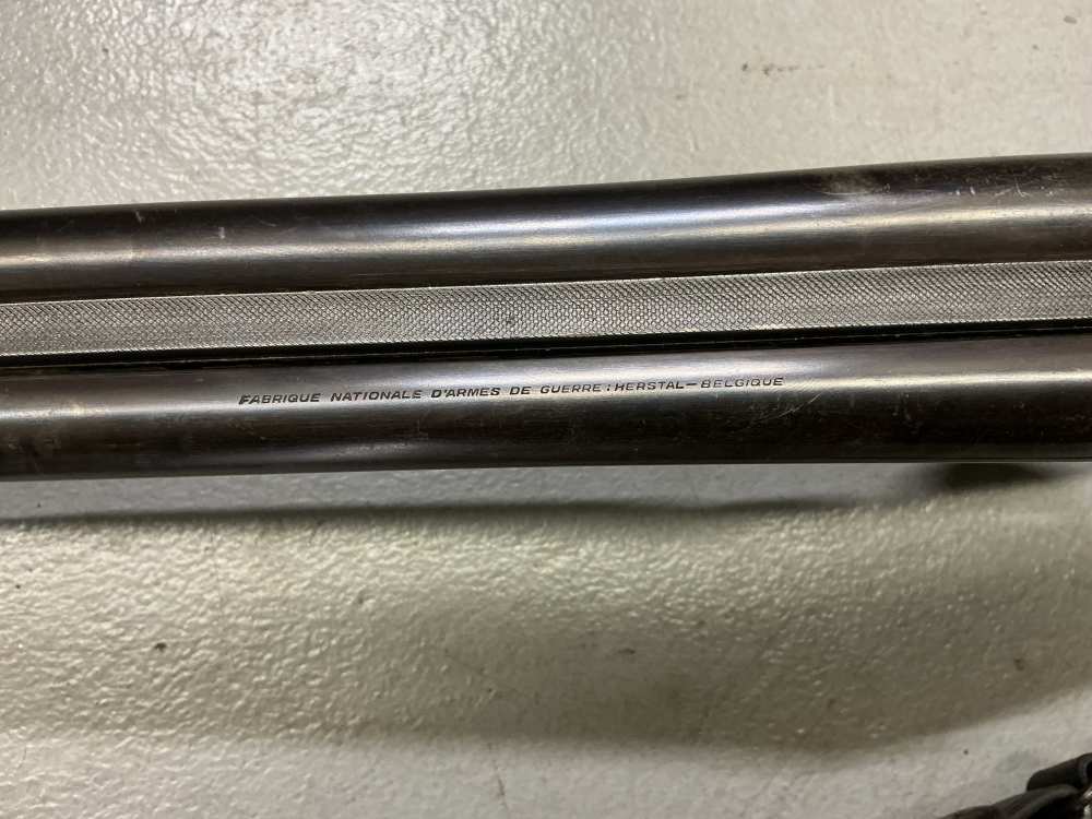 FN Herstal SxS Boxlock 12GA 30” 12-70 Chamber Serial: 1599-img-10