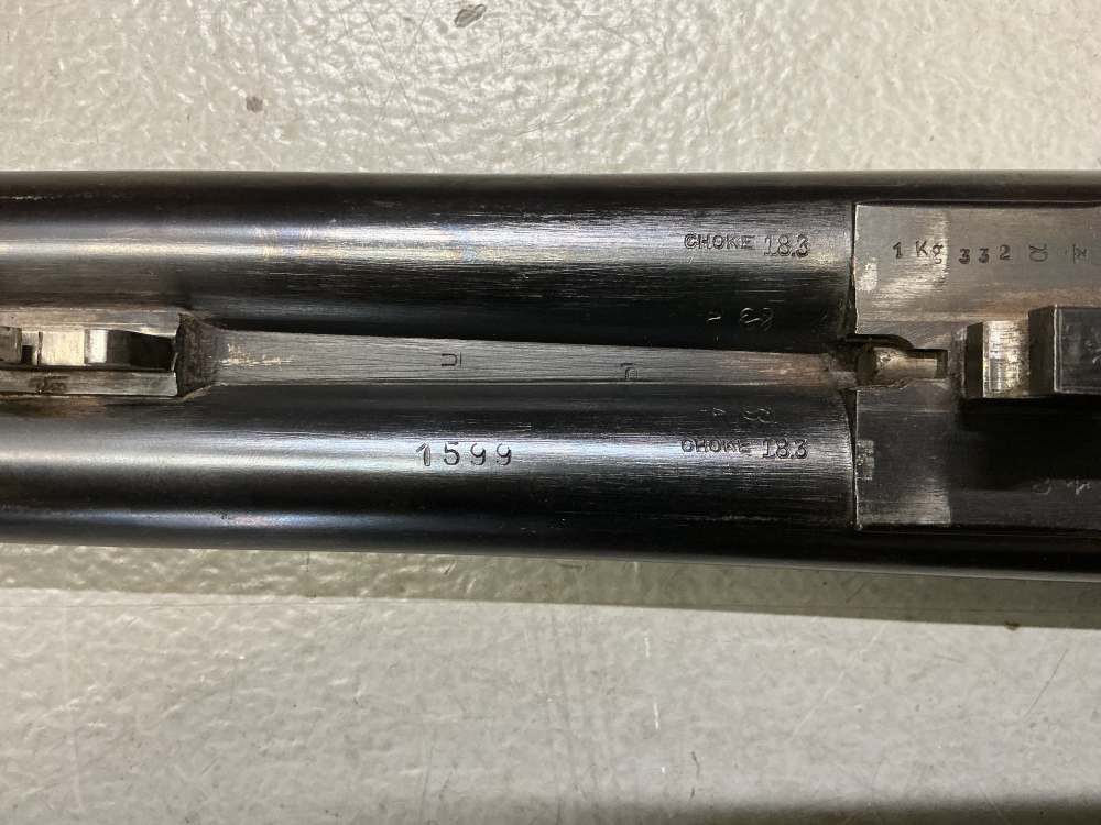 FN Herstal SxS Boxlock 12GA 30” 12-70 Chamber Serial: 1599-img-33