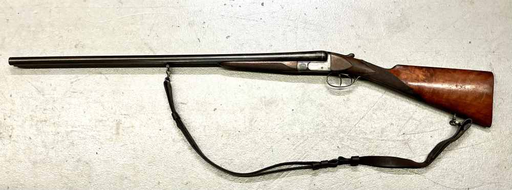 FN Herstal SxS Boxlock 12GA 30” 12-70 Chamber Serial: 1599-img-0