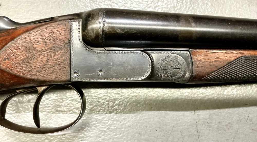 FN Herstal SxS Boxlock 12GA 30” 12-70 Chamber Serial: 1599-img-19
