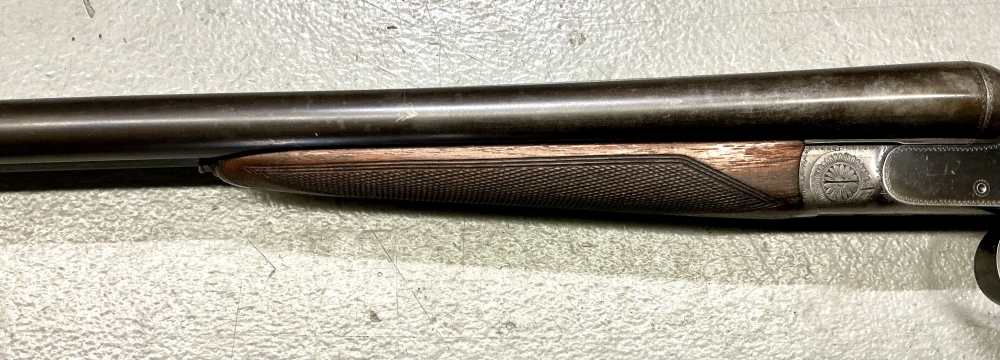 FN Herstal SxS Boxlock 12GA 30” 12-70 Chamber Serial: 1599-img-3