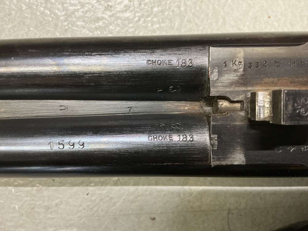 FN Herstal SxS Boxlock 12GA 30” 12-70 Chamber Serial: 1599-img-31