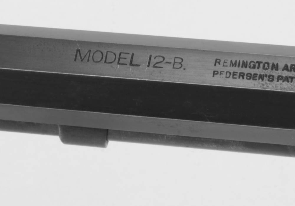 Remington Model 12B Gallery Special 22 Short Gunsmith Special 1922 C&R-img-18