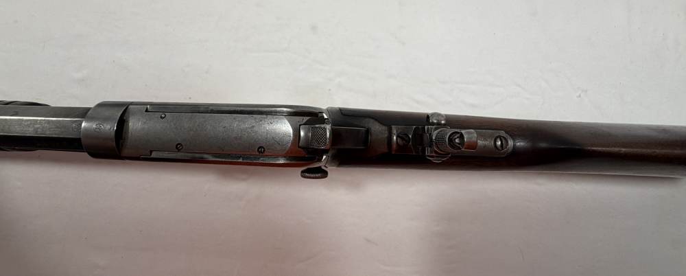 Winchester Model 1890 Pump Action Rifle .22wrf 24" Barrel-img-2
