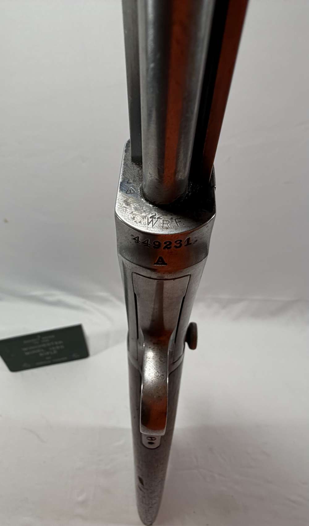Winchester Model 1890 Pump Action Rifle .22wrf 24" Barrel-img-6