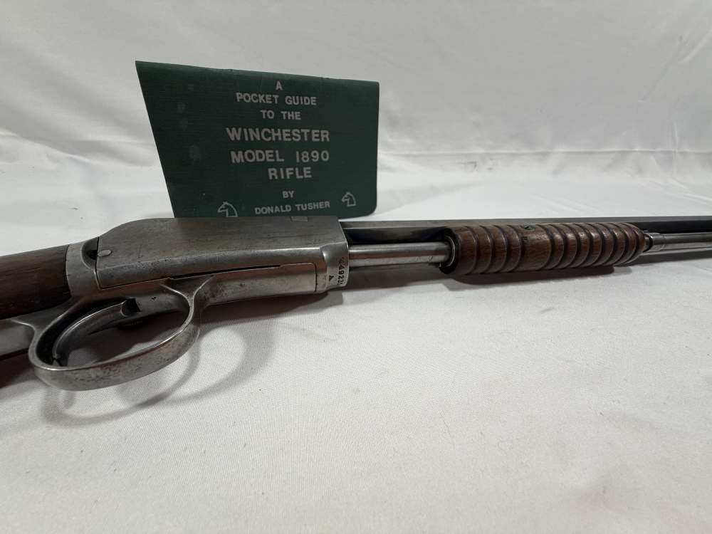 Winchester Model 1890 Pump Action Rifle .22wrf 24" Barrel-img-10
