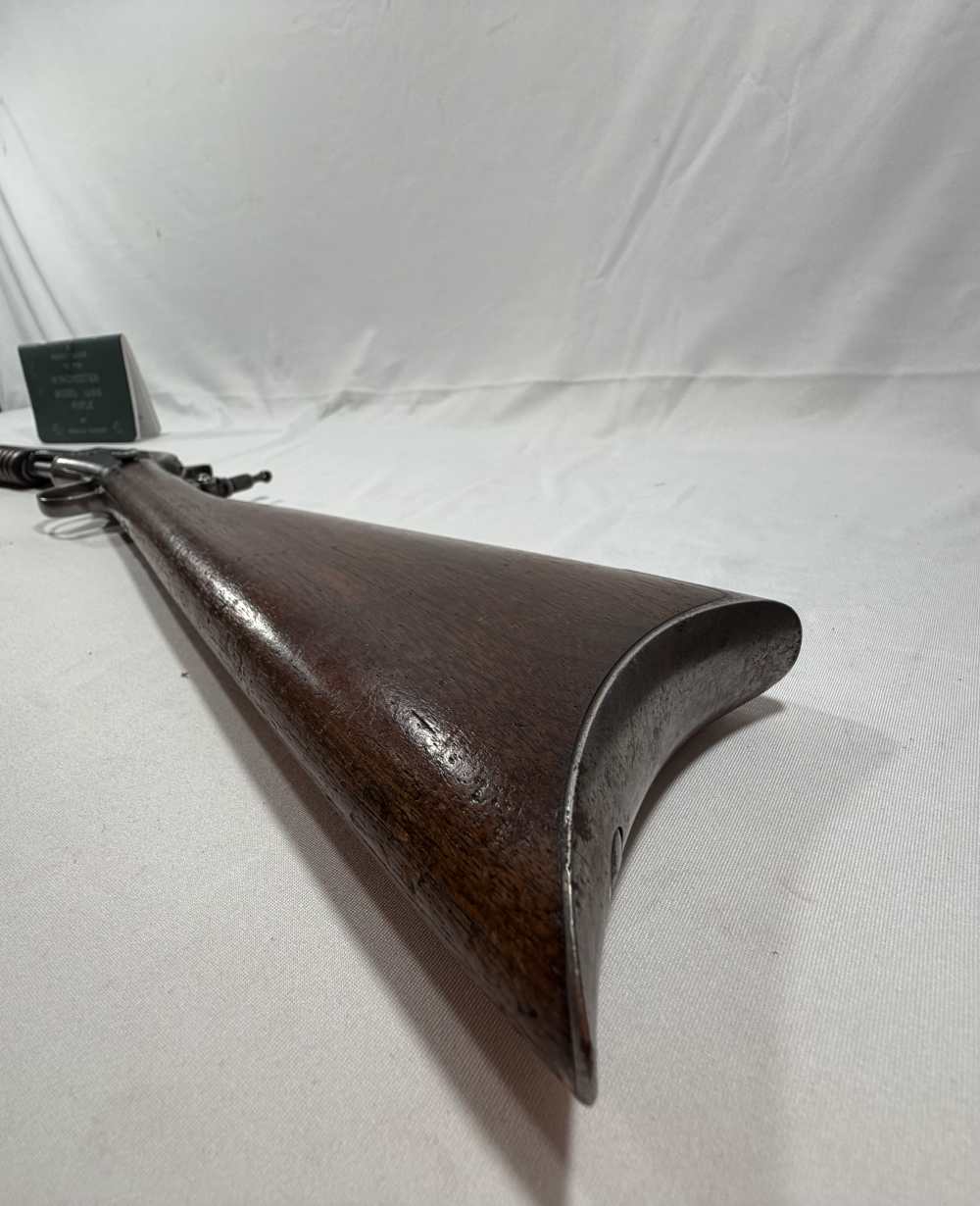Winchester Model 1890 Pump Action Rifle .22wrf 24" Barrel-img-3