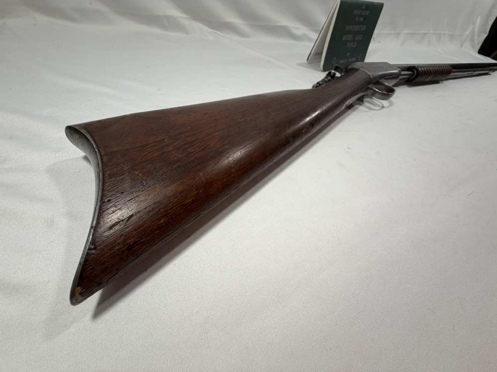 Winchester Model 1890 Pump Action Rifle .22wrf 24" Barrel-img-9