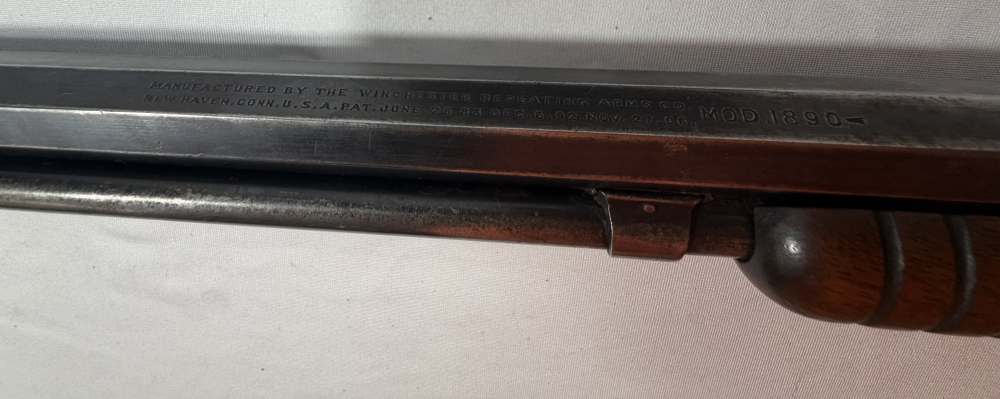 Winchester Model 1890 Pump Action Rifle .22wrf 24" Barrel-img-5