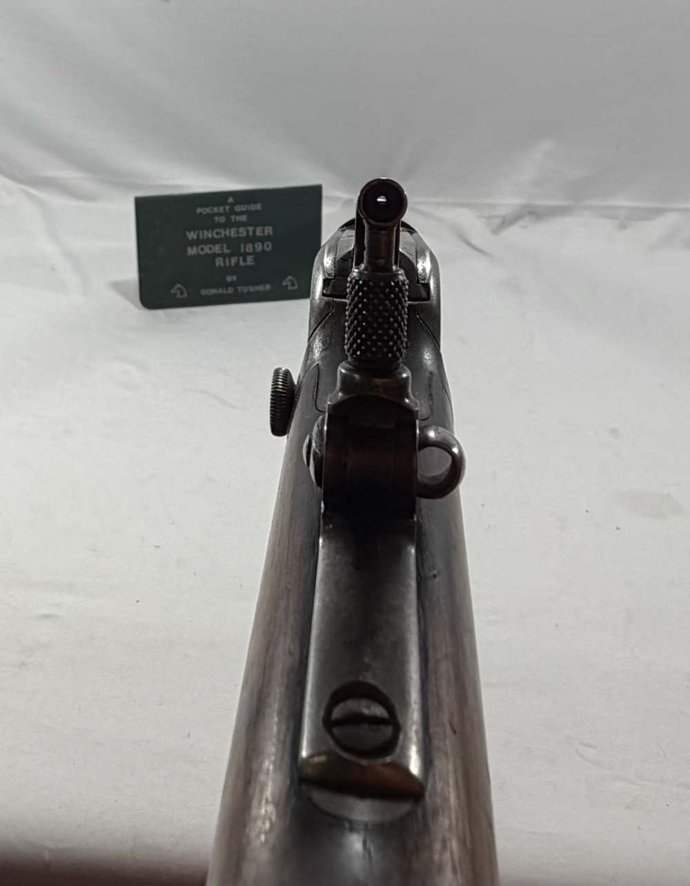 Winchester Model 1890 Pump Action Rifle .22wrf 24" Barrel-img-8