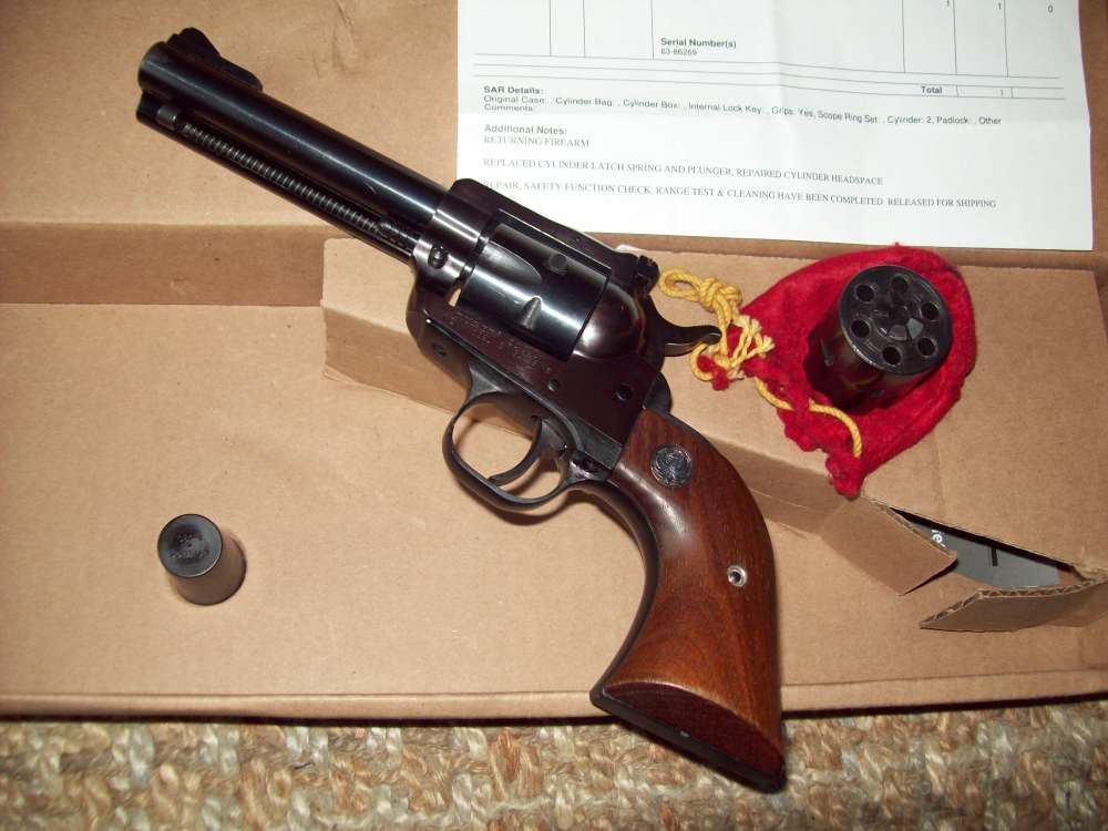 Ruger NEW MODEL single- six Combo.22-img-0