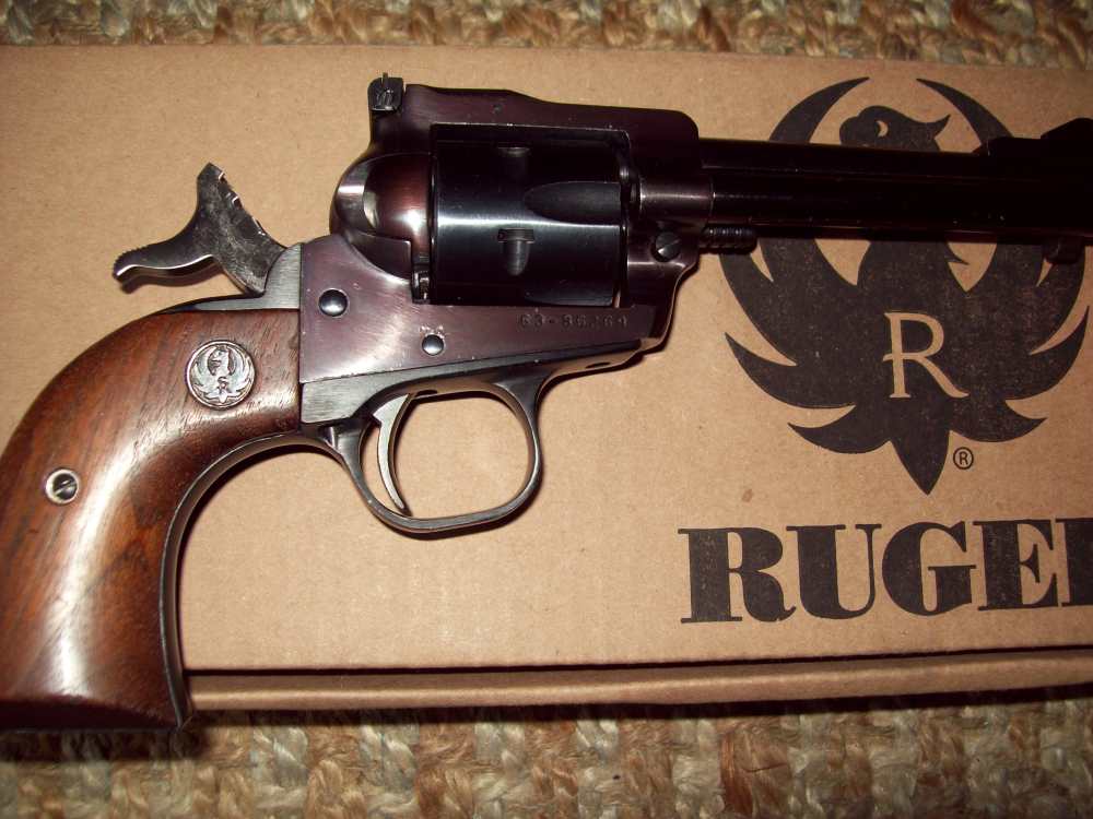 Ruger NEW MODEL single- six Combo.22-img-7