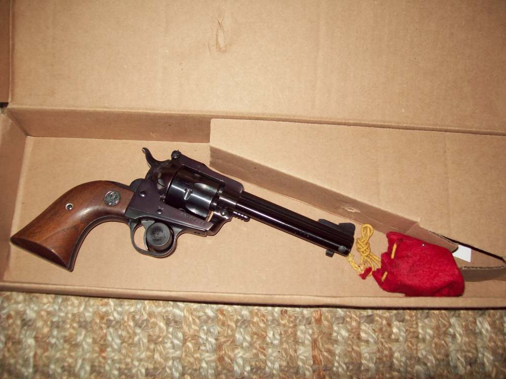 Ruger NEW MODEL single- six Combo.22-img-1