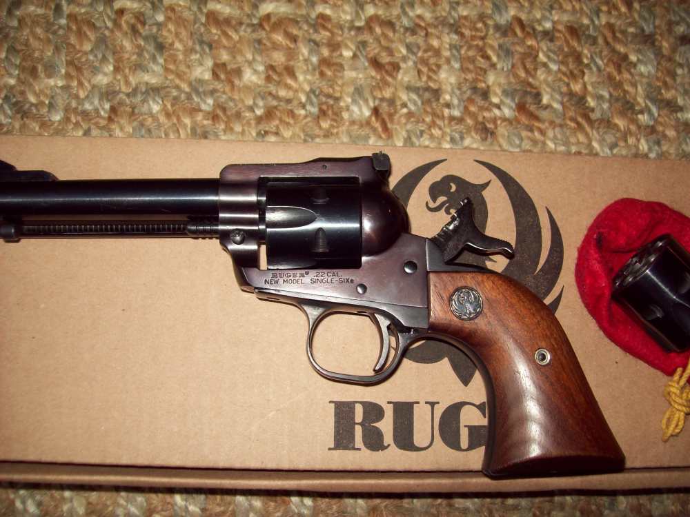 Ruger NEW MODEL single- six Combo.22-img-2
