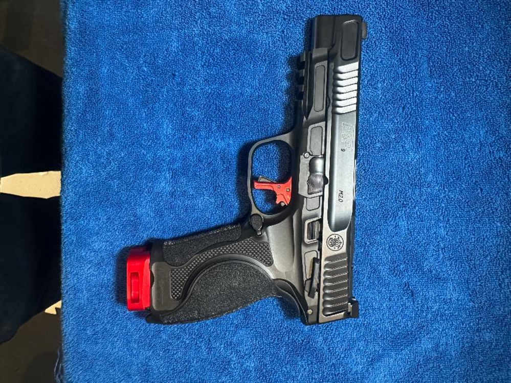 Smith and Wesson M&P2.0 HD steel frame , (Ported) with Apex trigger-img-1