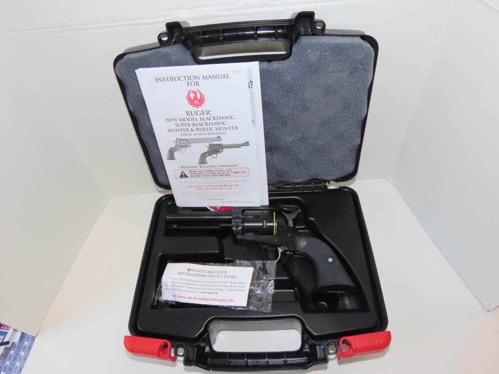 RUGER NEW MODEL BLACKHAWK 41 MAG-img-2