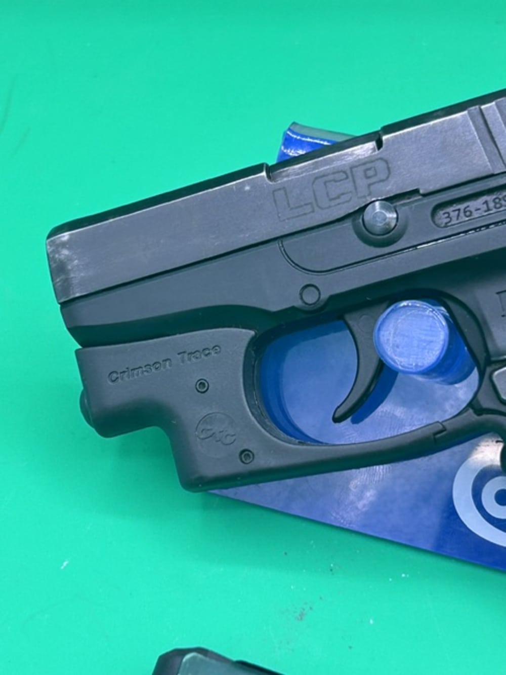 Ruger LCP Gen 1 380 ACP Used w/ Crimson Trace Red Laser-img-2