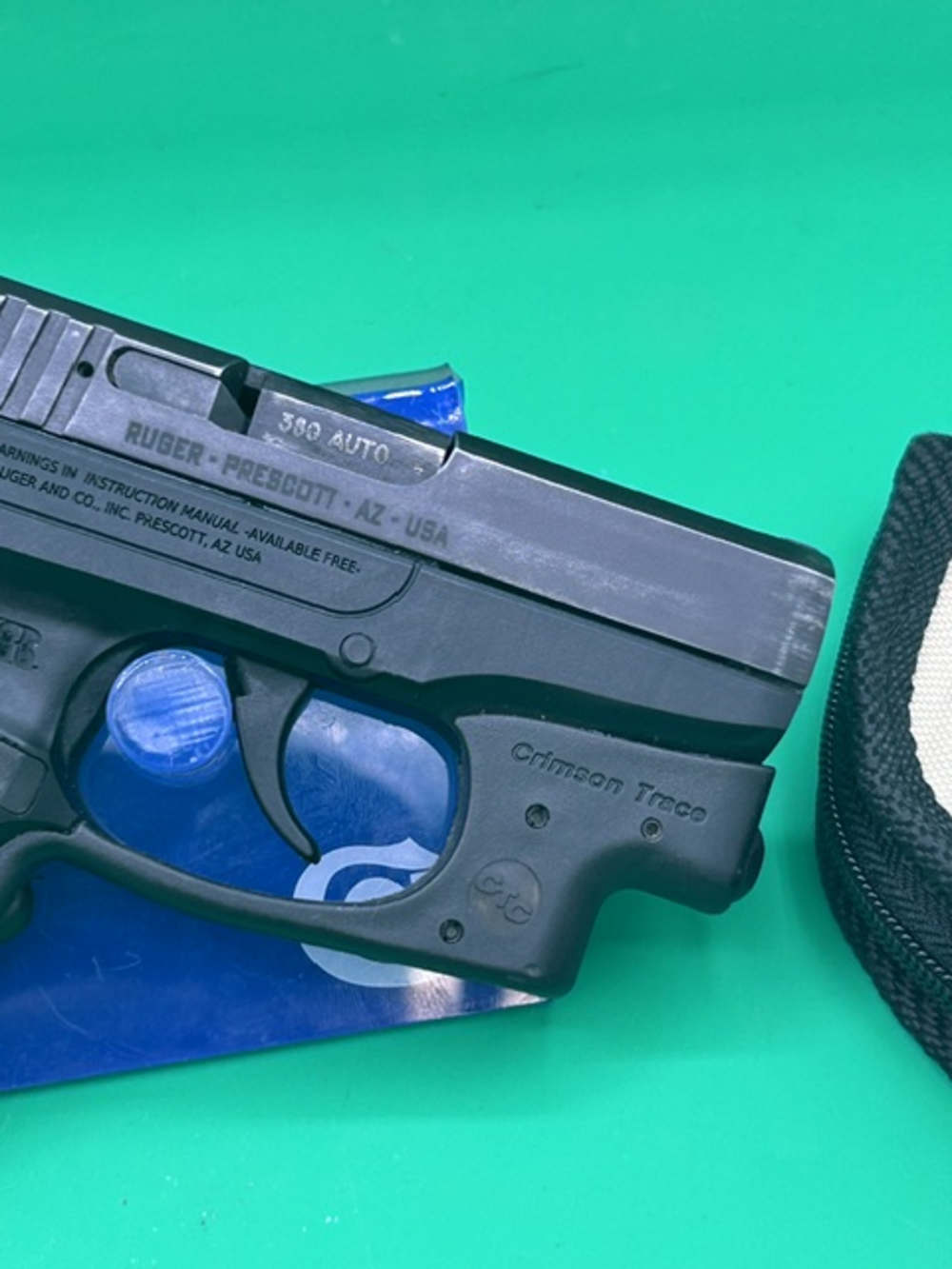Ruger LCP Gen 1 380 ACP Used w/ Crimson Trace Red Laser-img-5