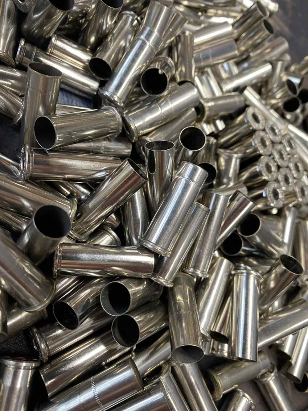 .38 Special Brass WINCHESTER NICKEL, 1x Fired, 100% Processed - 250 Pieces-img-2