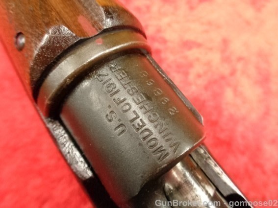 1918 WINCHESTER US Model 1917 30.06 Springfield P17 Enfield World War TRADE-img-22
