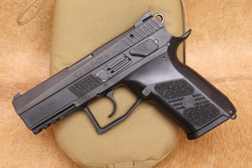 CZ P-07 9MM 3.75" Semi-Automatic (DA/SA) Pistol-img-7