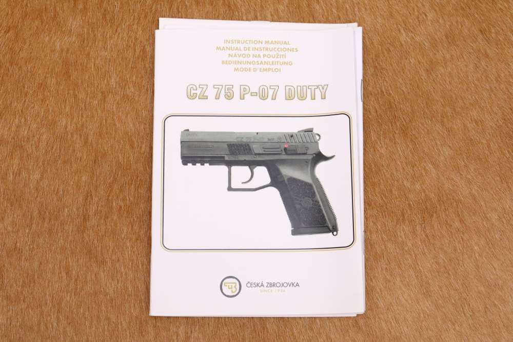 CZ P-07 9MM 3.75" Semi-Automatic (DA/SA) Pistol-img-29
