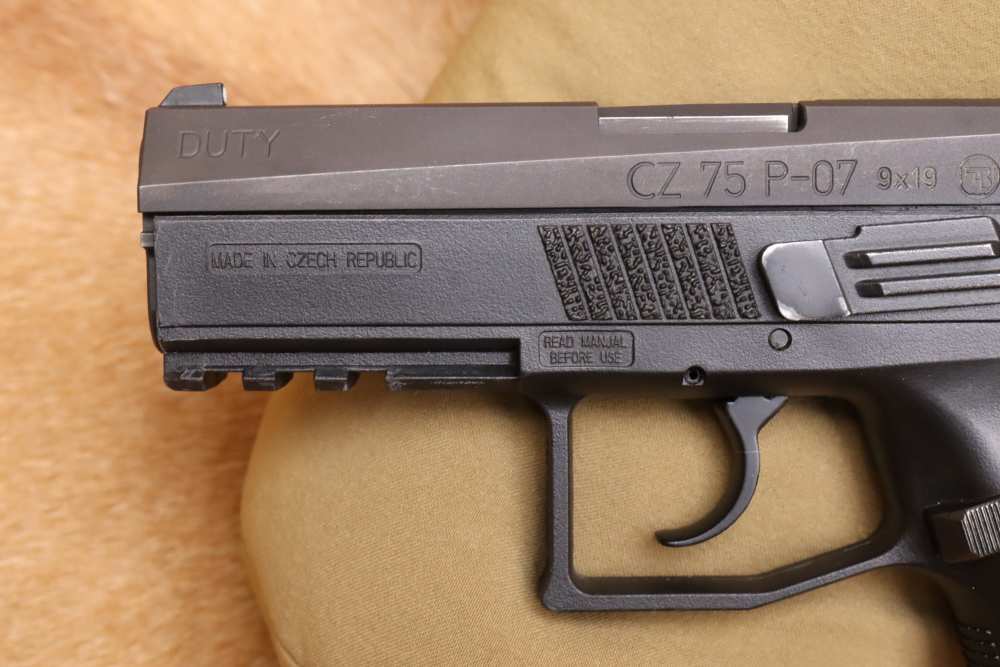 CZ P-07 9MM 3.75" Semi-Automatic (DA/SA) Pistol-img-10