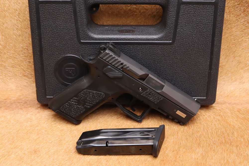 CZ P-07 9MM 3.75" Semi-Automatic (DA/SA) Pistol-img-0