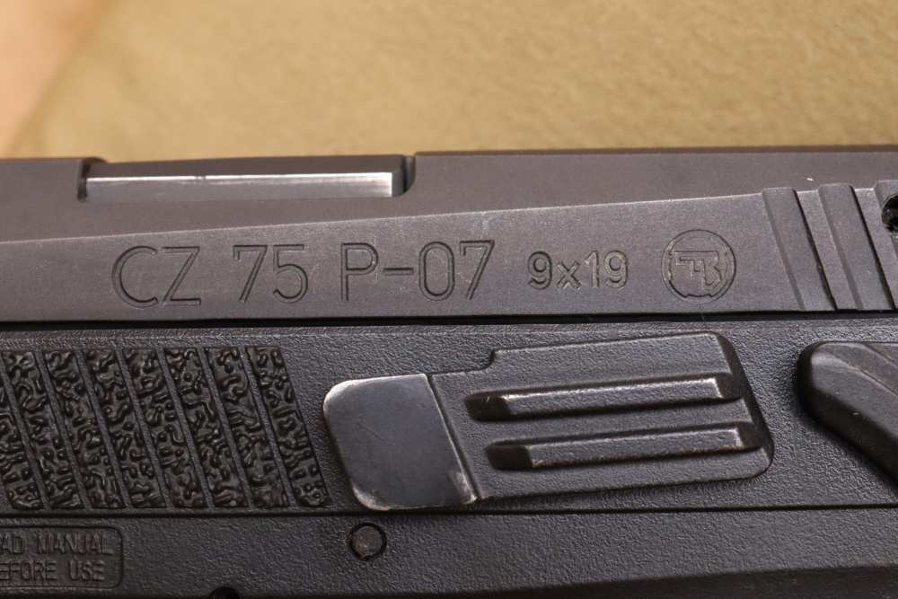 CZ P-07 9MM 3.75" Semi-Automatic (DA/SA) Pistol-img-11