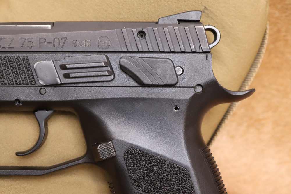 CZ P-07 9MM 3.75" Semi-Automatic (DA/SA) Pistol-img-9